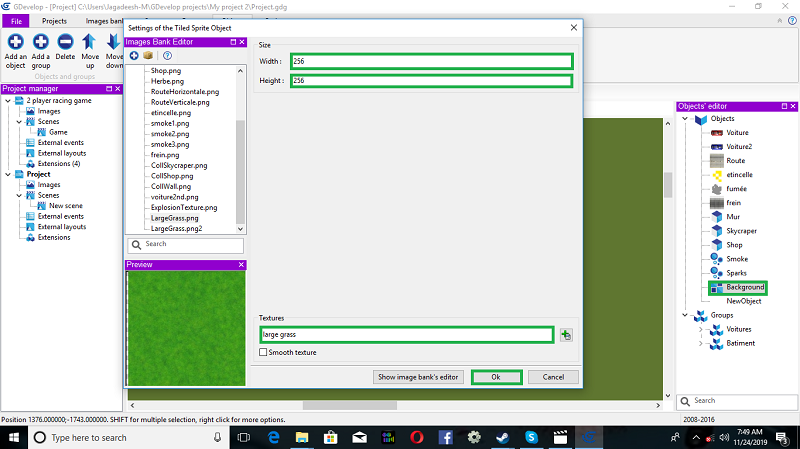 City Race 3D Game Build Using gdevelop